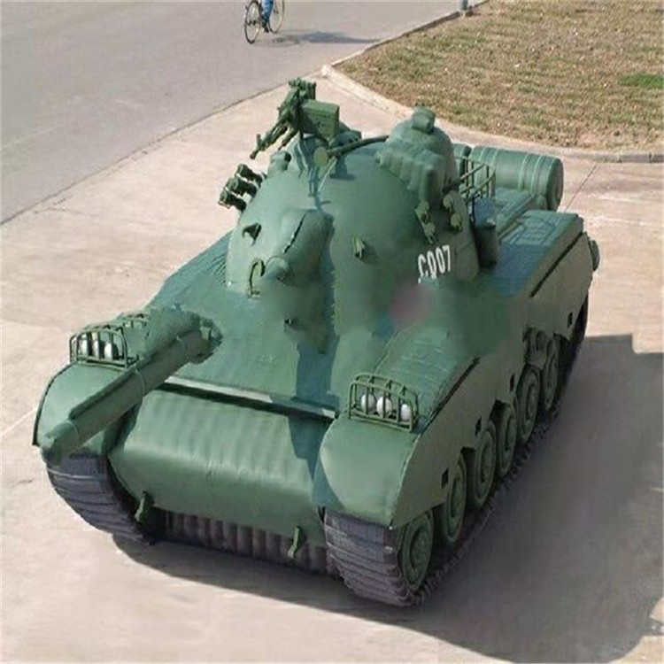 江门充气军用坦克详情图